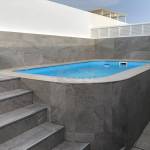 Piscina Modelo Coral 3.80 x 2.10m (Superficie)