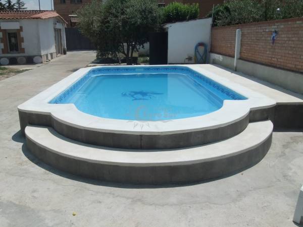 Piscina Modelo Sirena 7.50 x 3.50m - Imagen 8